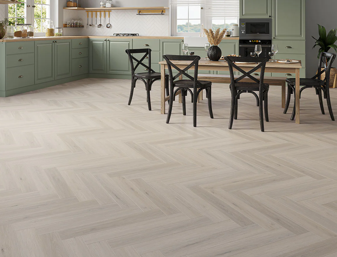 Canopy 5mm Click LVT Herringbone